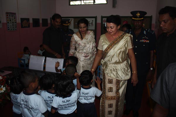 Internationa Pre-School opens at SLAF Base Hingurakgoda