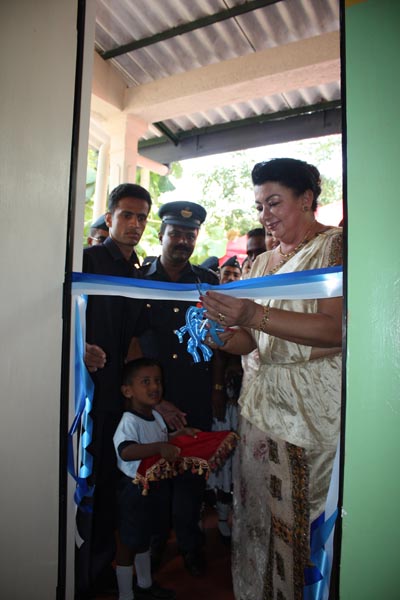 Internationa Pre-School opens at SLAF Base Hingurakgoda