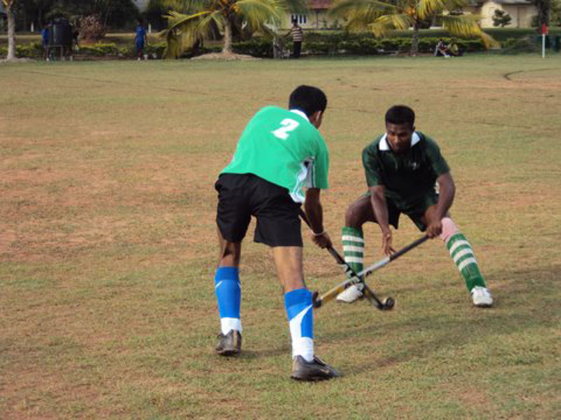 SLAF Station EKkala Wins Inter Unit hockey Championship