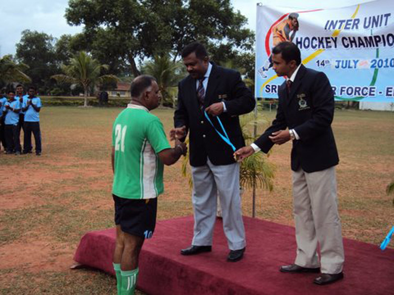 SLAF Station EKkala Wins Inter Unit hockey Championship