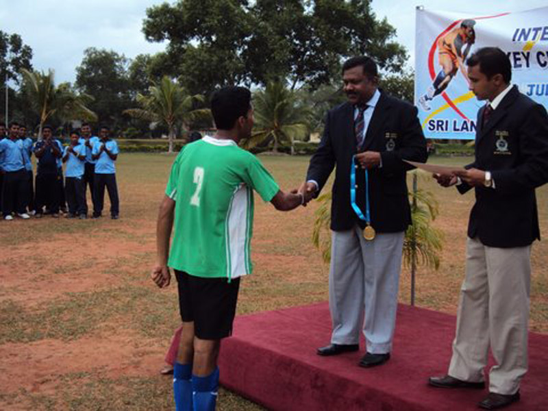 SLAF Station EKkala Wins Inter Unit hockey Championship