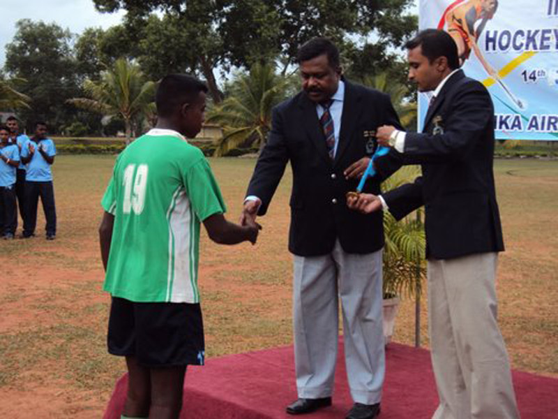 SLAF Station EKkala Wins Inter Unit hockey Championship