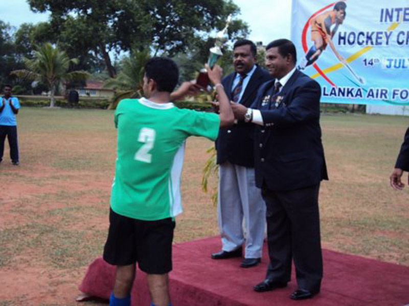 SLAF Station EKkala Wins Inter Unit hockey Championship