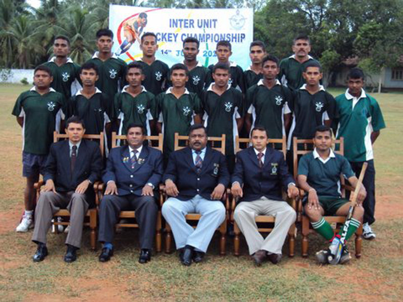 SLAF Station EKkala Wins Inter Unit hockey Championship