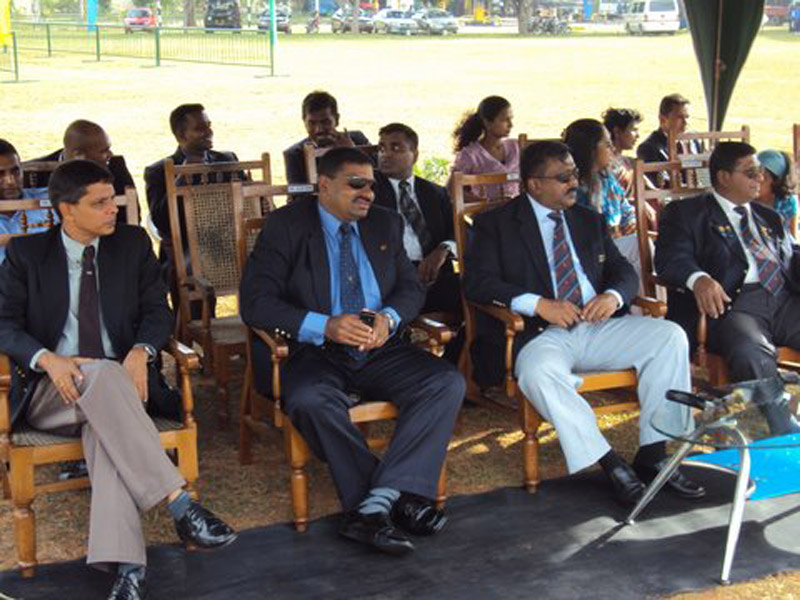 SLAF Station EKkala Wins Inter Unit hockey Championship