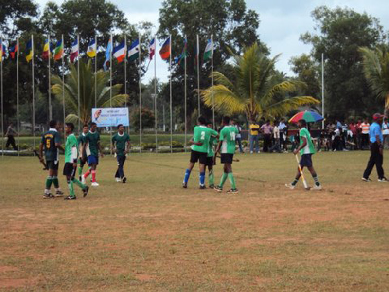 SLAF Station EKkala Wins Inter Unit hockey Championship