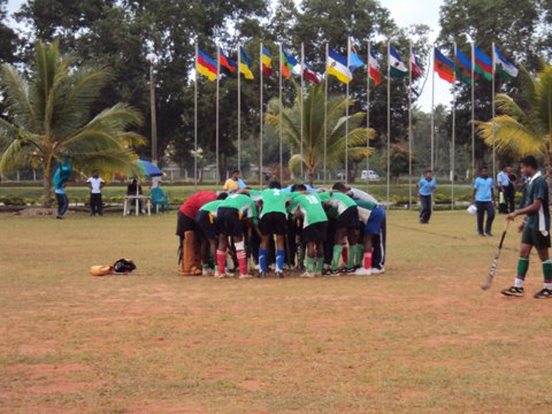 SLAF Station EKkala Wins Inter Unit hockey Championship