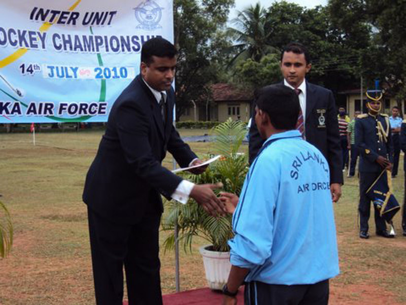 SLAF Station EKkala Wins Inter Unit hockey Championship