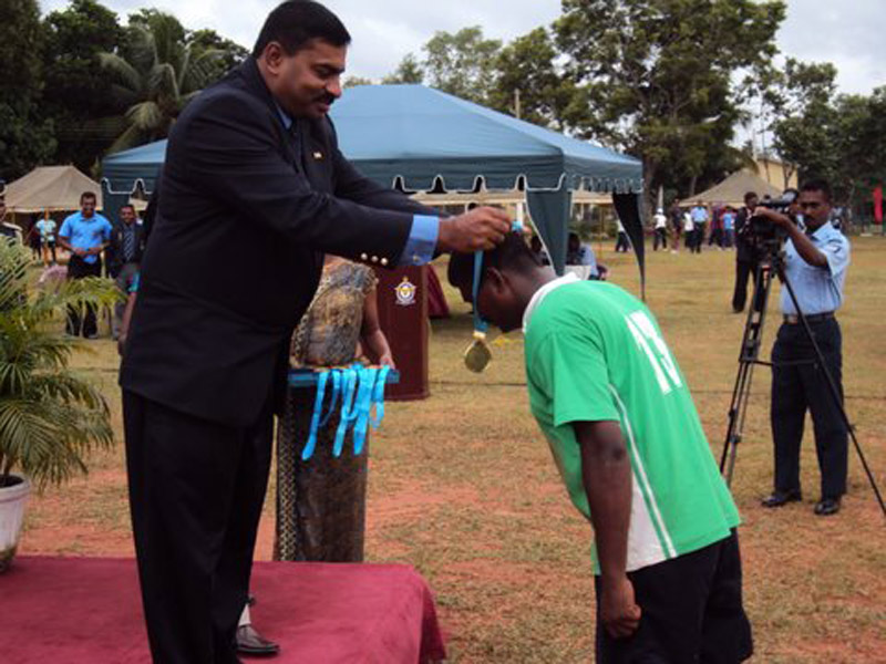 SLAF Station EKkala Wins Inter Unit hockey Championship