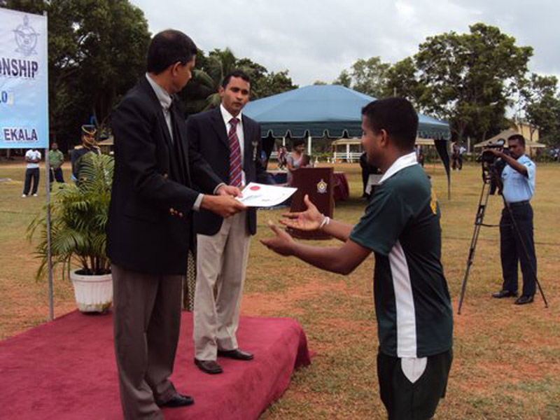 SLAF Station EKkala Wins Inter Unit hockey Championship