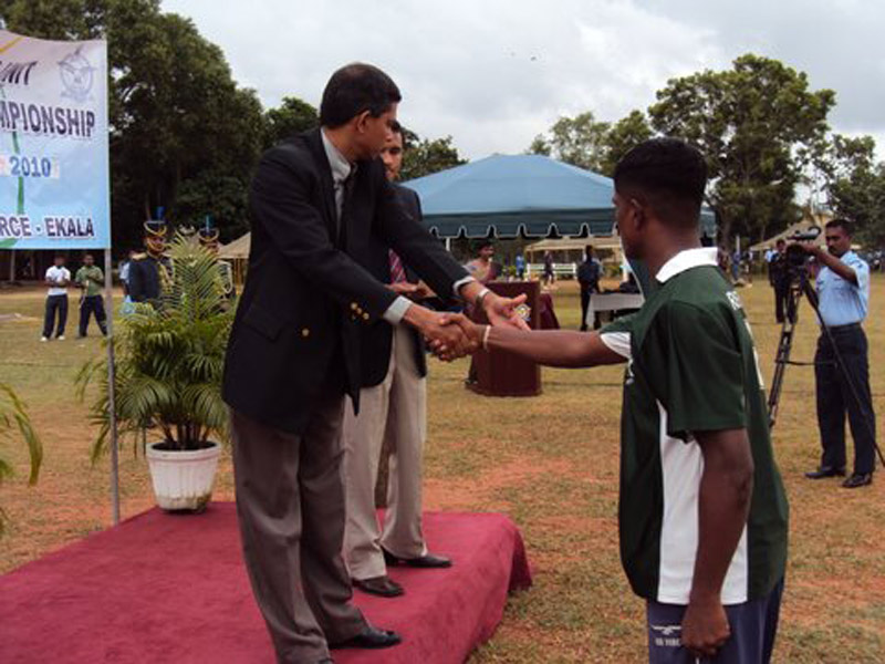 SLAF Station EKkala Wins Inter Unit hockey Championship