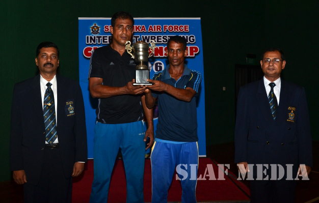 Inter Unit Wrestling Championship 2016