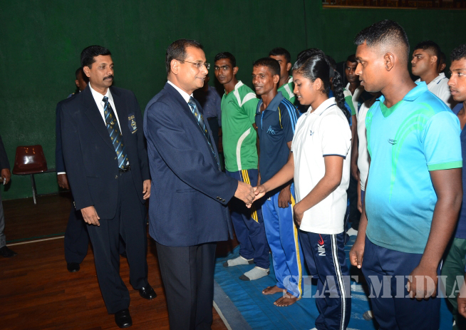 Inter Unit Wrestling Championship 2016