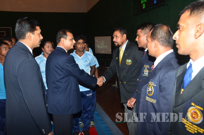 Inter Unit Wrestling Championship 2016