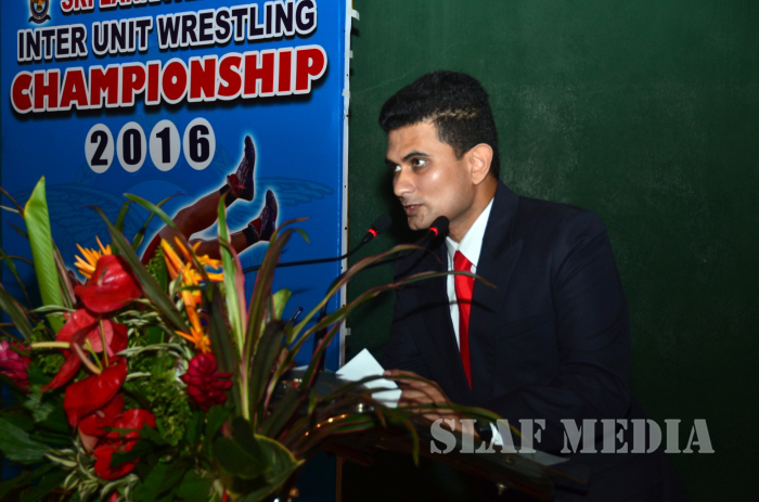 Inter Unit Wrestling Championship 2016