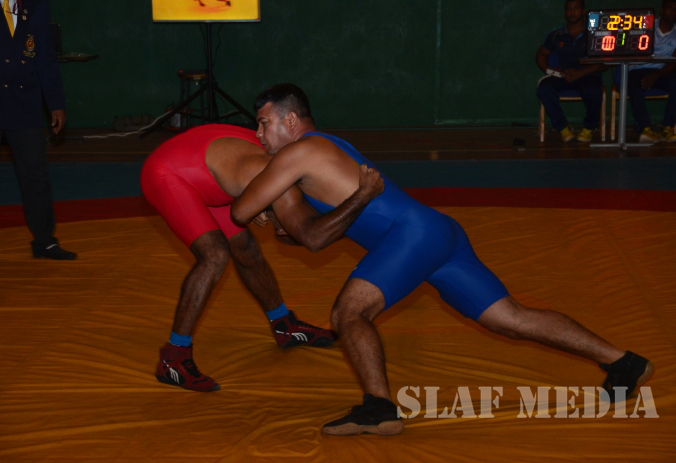 Inter Unit Wrestling Championship 2016