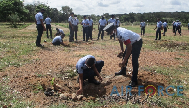 SLAF Station Iranamadu Celebrates 9th Anniversary