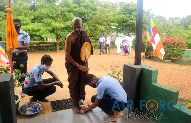 SLAF Station Iranamadu Celebrates 9th Anniversary