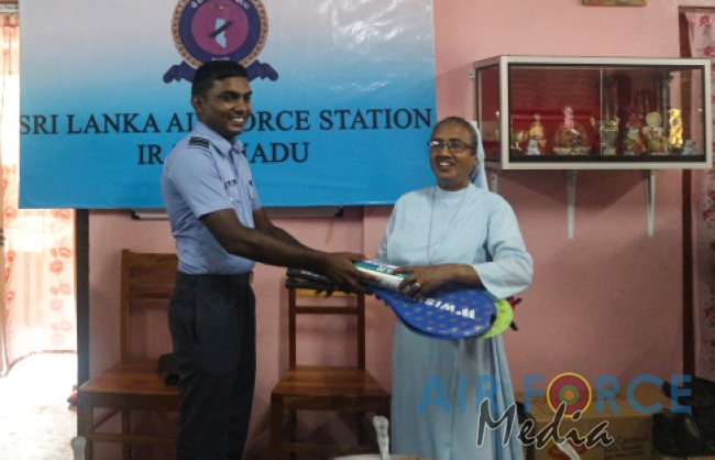 SLAF Station Iranamadu Celebrates 9th Anniversary