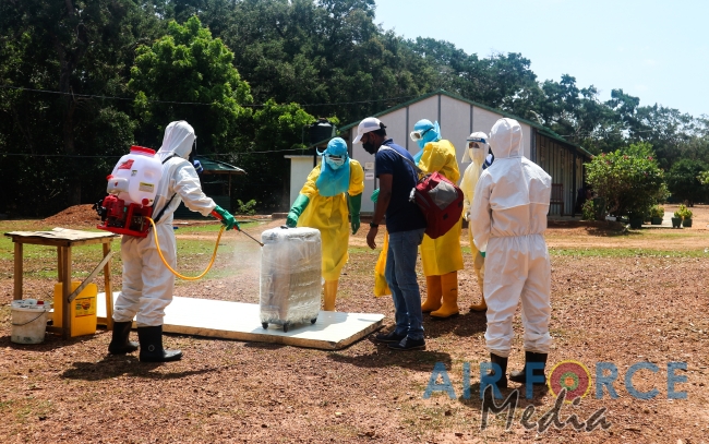 67 Civilians Leave SLAF Quarantine Centre Iranamadu