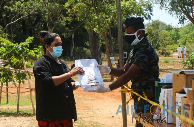 67 Civilians Leave SLAF Quarantine Centre Iranamadu