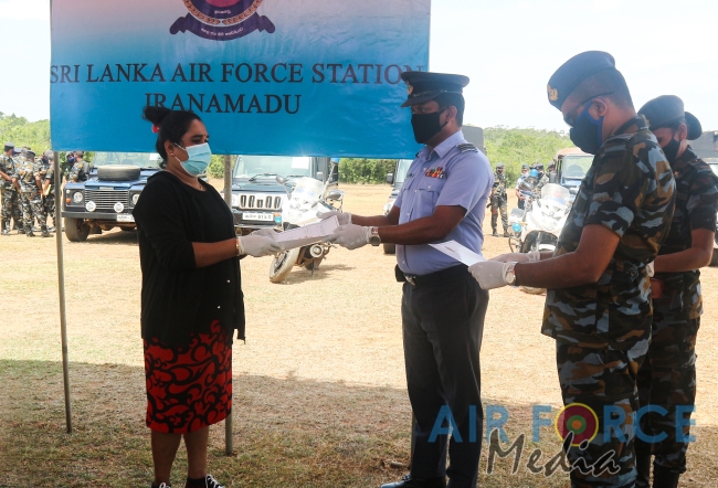 67 Civilians Leave SLAF Quarantine Centre Iranamadu