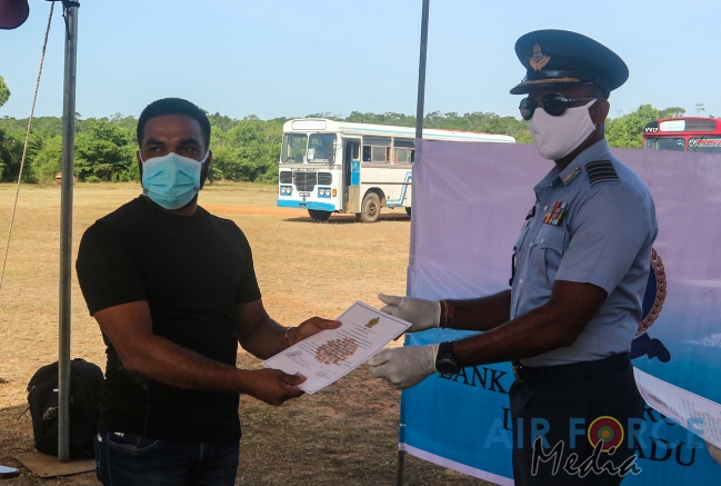 159 CIVILIANS LEAVE SLAF QUARANTINE CENTRE AT IRANAMADU