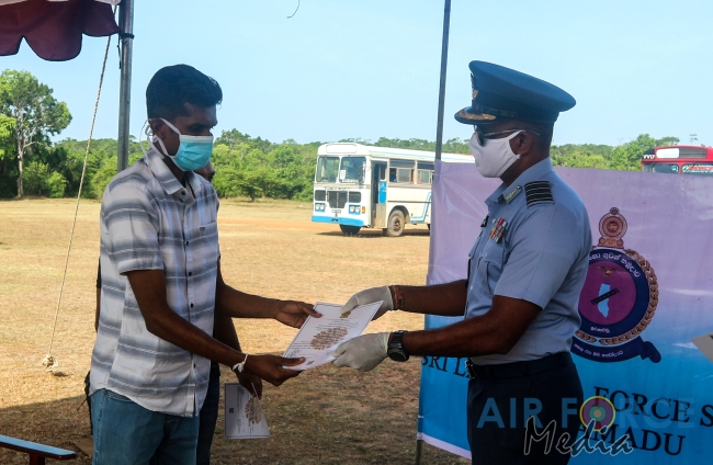 159 CIVILIANS LEAVE SLAF QUARANTINE CENTRE AT IRANAMADU