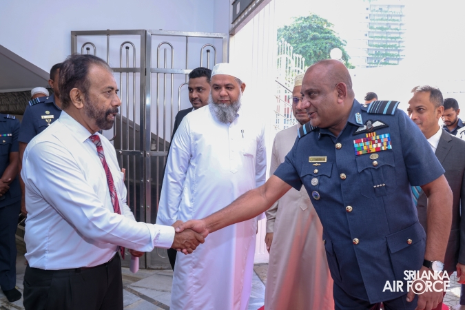 SLAF HOLDS ANNUAL ISLAMIC RELIGIOUS CEREMONY TO HONOUR FALLEN HEROES
