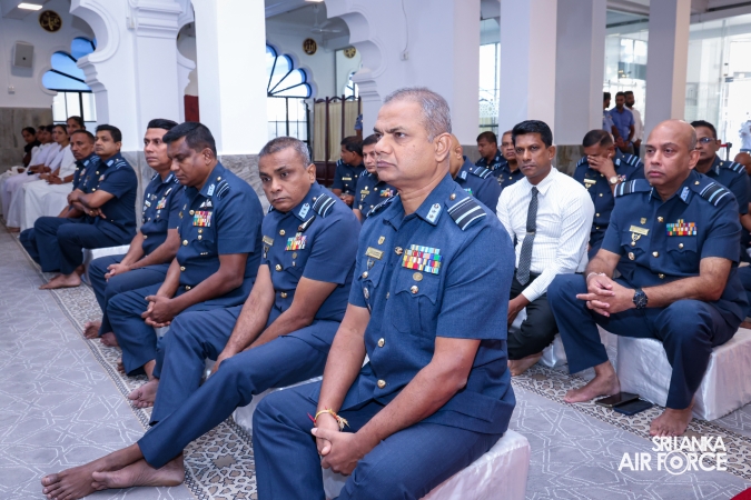 SLAF HOLDS ANNUAL ISLAMIC RELIGIOUS CEREMONY TO HONOUR FALLEN HEROES