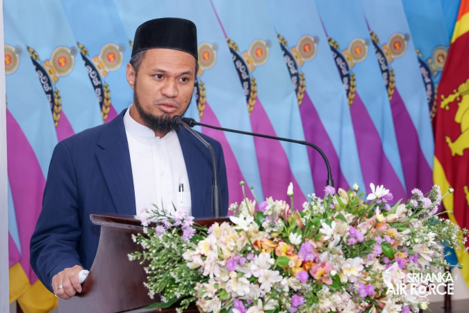 SLAF HOLDS ANNUAL ISLAMIC RELIGIOUS CEREMONY TO HONOUR FALLEN HEROES