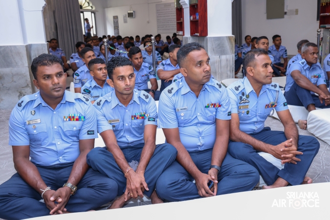 SLAF HOLDS ANNUAL ISLAMIC RELIGIOUS CEREMONY TO HONOUR FALLEN HEROES