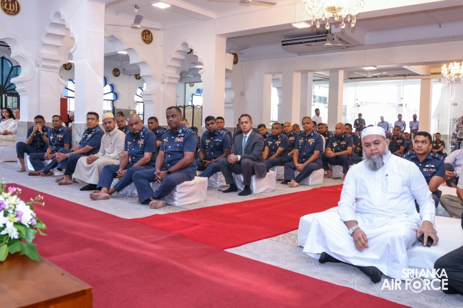 SLAF HOLDS ANNUAL ISLAMIC RELIGIOUS CEREMONY TO HONOUR FALLEN HEROES