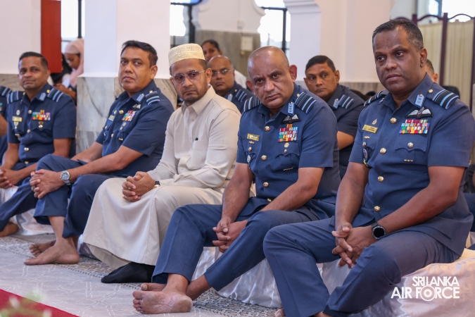 SLAF HOLDS ANNUAL ISLAMIC RELIGIOUS CEREMONY TO HONOUR FALLEN HEROES