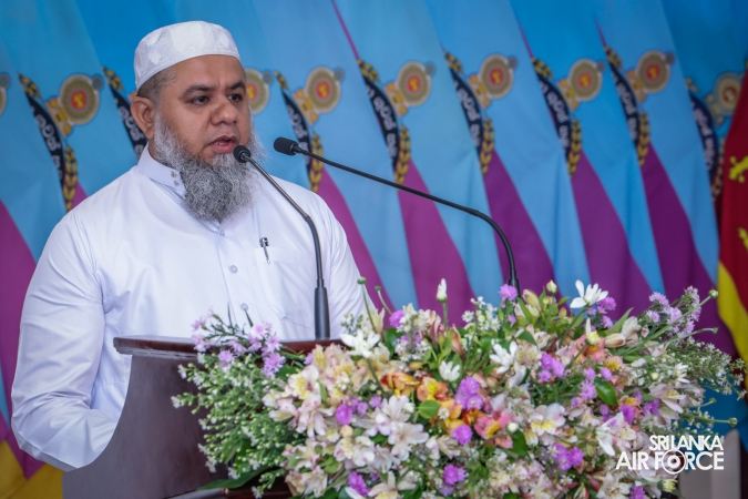 SLAF HOLDS ANNUAL ISLAMIC RELIGIOUS CEREMONY TO HONOUR FALLEN HEROES