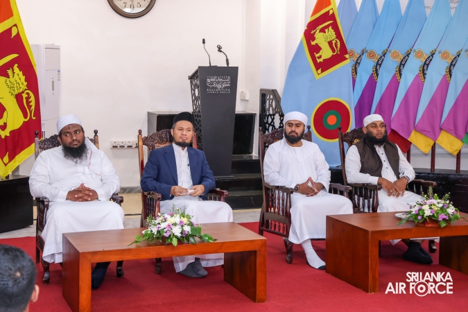 SLAF HOLDS ANNUAL ISLAMIC RELIGIOUS CEREMONY TO HONOUR FALLEN HEROES