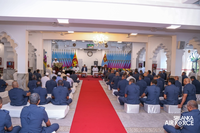 SLAF HOLDS ANNUAL ISLAMIC RELIGIOUS CEREMONY TO HONOUR FALLEN HEROES