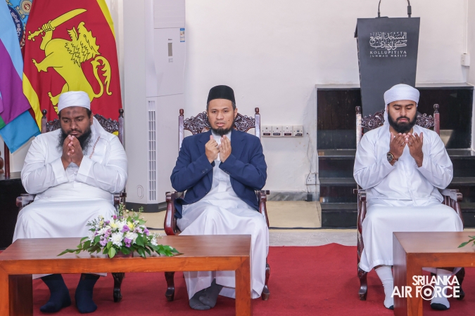 SLAF HOLDS ANNUAL ISLAMIC RELIGIOUS CEREMONY TO HONOUR FALLEN HEROES