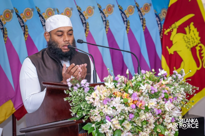 SLAF HOLDS ANNUAL ISLAMIC RELIGIOUS CEREMONY TO HONOUR FALLEN HEROES