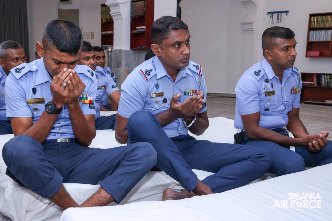 SLAF HOLDS ANNUAL ISLAMIC RELIGIOUS CEREMONY TO HONOUR FALLEN HEROES