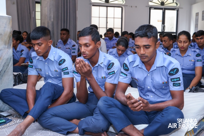 SLAF HOLDS ANNUAL ISLAMIC RELIGIOUS CEREMONY TO HONOUR FALLEN HEROES