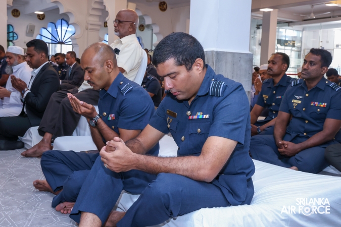 SLAF HOLDS ANNUAL ISLAMIC RELIGIOUS CEREMONY TO HONOUR FALLEN HEROES