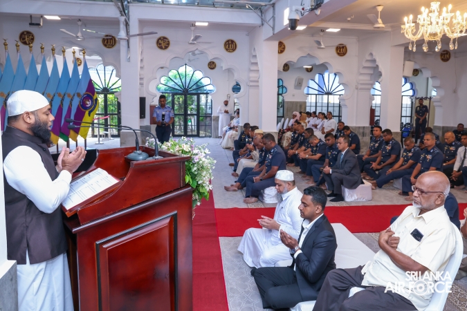 SLAF HOLDS ANNUAL ISLAMIC RELIGIOUS CEREMONY TO HONOUR FALLEN HEROES