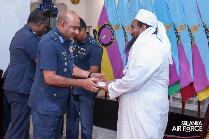 SLAF HOLDS ANNUAL ISLAMIC RELIGIOUS CEREMONY TO HONOUR FALLEN HEROES