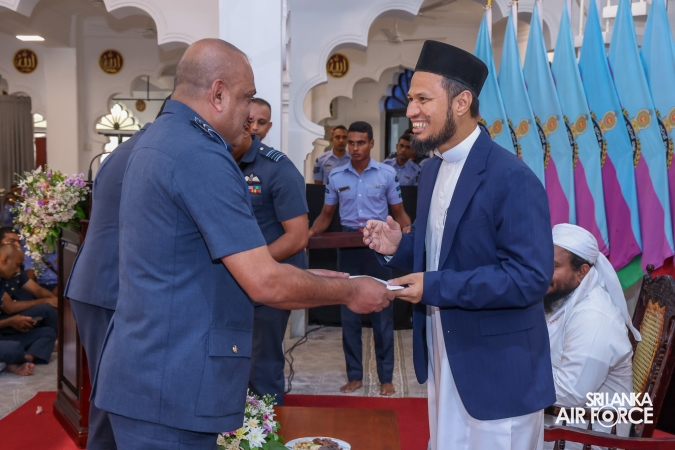 SLAF HOLDS ANNUAL ISLAMIC RELIGIOUS CEREMONY TO HONOUR FALLEN HEROES