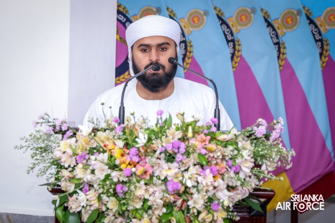 SLAF HOLDS ANNUAL ISLAMIC RELIGIOUS CEREMONY TO HONOUR FALLEN HEROES