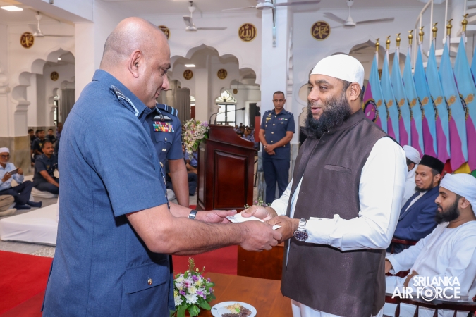 SLAF HOLDS ANNUAL ISLAMIC RELIGIOUS CEREMONY TO HONOUR FALLEN HEROES