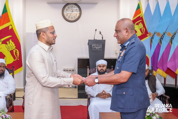 SLAF HOLDS ANNUAL ISLAMIC RELIGIOUS CEREMONY TO HONOUR FALLEN HEROES