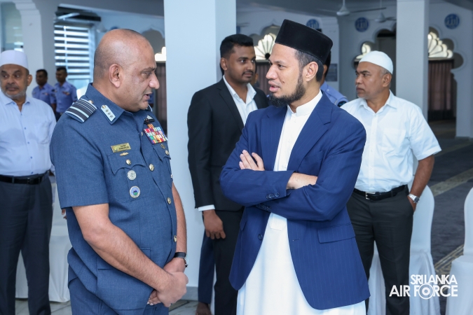 SLAF HOLDS ANNUAL ISLAMIC RELIGIOUS CEREMONY TO HONOUR FALLEN HEROES