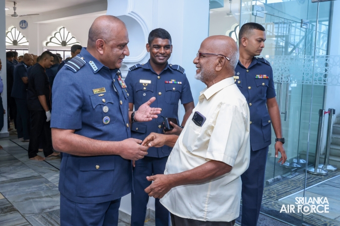 SLAF HOLDS ANNUAL ISLAMIC RELIGIOUS CEREMONY TO HONOUR FALLEN HEROES